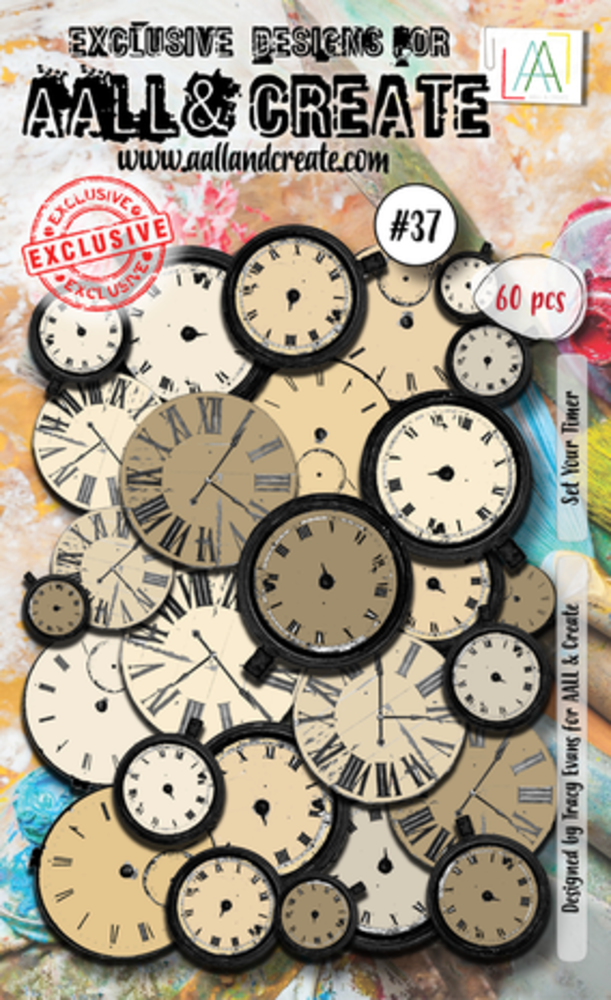 AALL and Create Ephemera Die-cuts Set Your Timer (AALL-EP-037) AALL and Create Ephemera Die-cuts Set Your Timer (AALL-EP-037)