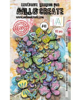 AALL and Create Ephemera Die-cuts Mosaic Feelers (AALL-EP-041) AALL and Create Ephemera Die-cuts Mosaic Feelers (AALL-EP-041)