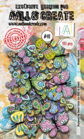 AALL and Create Ephemera Die-cuts Mosaic Feelers (AALL-EP-041) AALL and Create Ephemera Die-cuts Mosaic Feelers (AALL-EP-041)