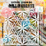 AALL and Create Masking Stencil 6x6 Inch Wild Aster (AALL-PC-213)*