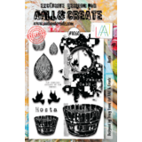 AALL and Create Clear Stamp Set A5 Hosta (AALL-TP-1060)