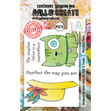 AALL and Create Clear Stamp Set A7 Purrfect Paws (AALL-TP-1034)