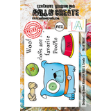 AALL and Create Clear Stamp Set A7 Woof Woof (AALL-TP-1035)