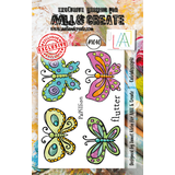 AALL and Create Clear Stamp Set A7 Caleidoscopio (AALL-TP-1040)