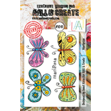 AALL and Create Clear Stamp Set A7 Mariposa (AALL-TP-1041)*