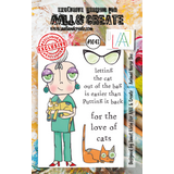 AALL and Create Clear Stamp Set A7 Animal Nurse Dee (AALL-TP-1043)