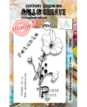 AALL and Create Clear Stamp Set A7 Petunia (AALL-TP-1064) AALL and Create Clear Stamp Set A7 Petunia (AALL-TP-1064)
