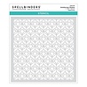Spellbinders Kaleidoscope Window Stencil (STN-074) Spellbinders Kaleidoscope Window Stencil (STN-074)