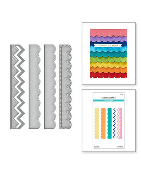 Spellbinders Basic Borders Dies (S6-206) Spellbinders Basic Borders Dies (S6-206)