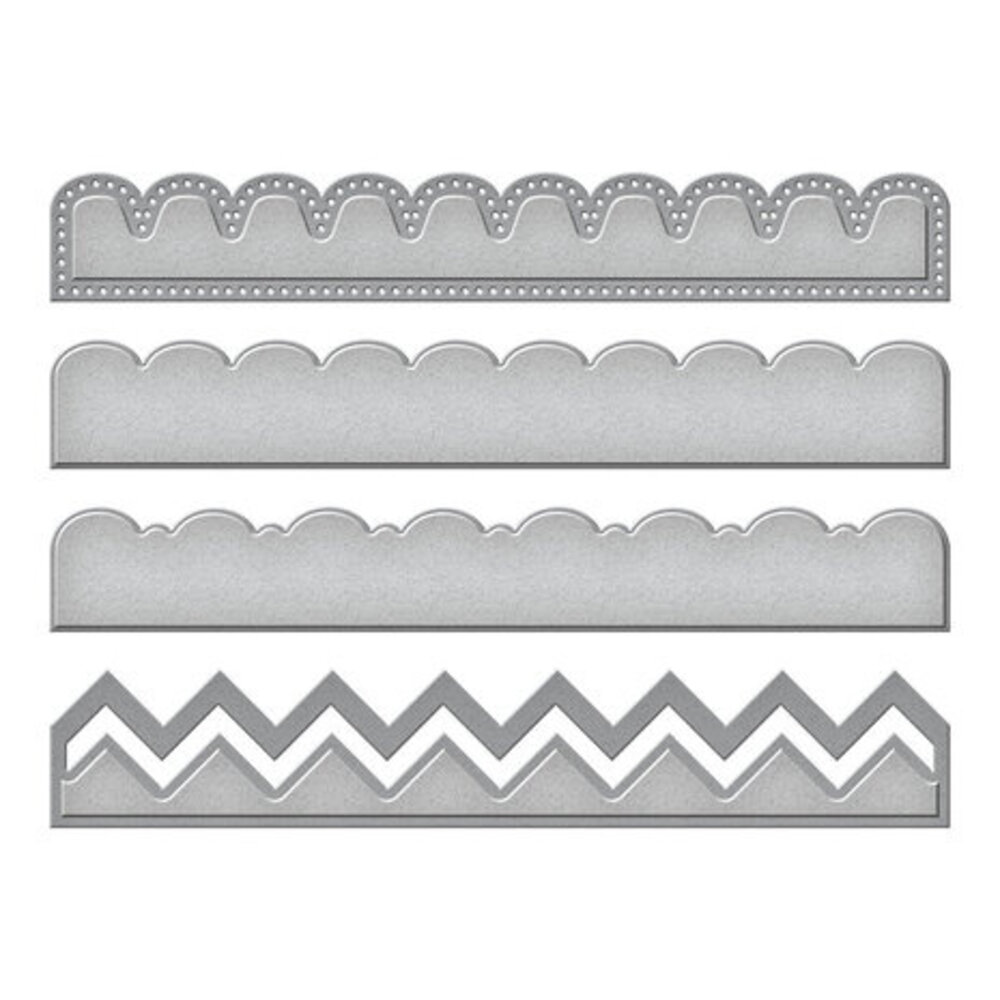 Spellbinders Basic Borders Dies (S6-206) Spellbinders Basic Borders Dies (S6-206)