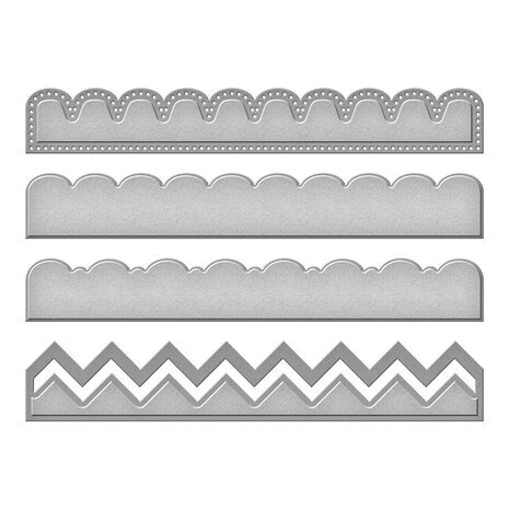 Spellbinders Basic Borders Dies (S6-206) Spellbinders Basic Borders Dies (S6-206)
