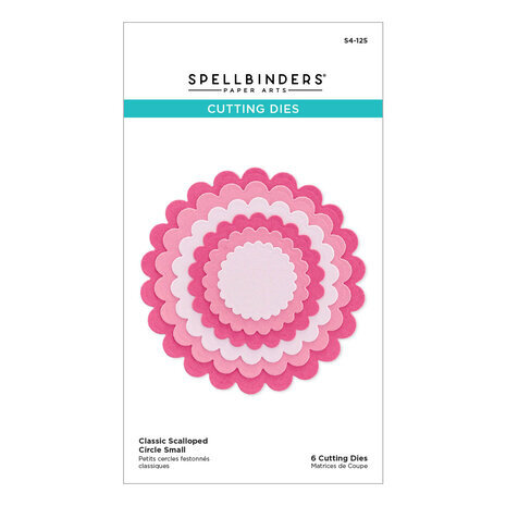 Spellbinders Classic Scalloped Circles Dies (S4-125)