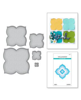 Spellbinders Labels 24 Dies (S4-353) Spellbinders Labels 24 Dies (S4-353)