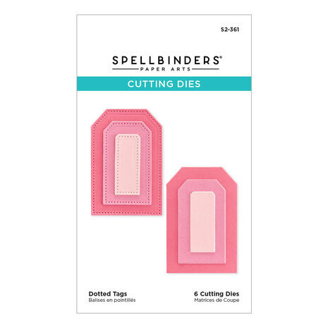 Spellbinders Dotted Tags Dies (S2-361) Spellbinders Dotted Tags Dies (S2-361)
