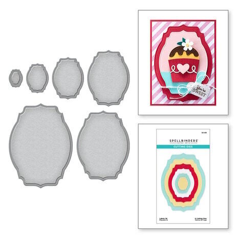 Spellbinders Labels 36 Dies (S4-418) Spellbinders Labels 36 Dies (S4-418)