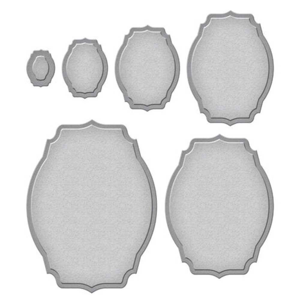 Spellbinders Labels 36 Dies (S4-418) Spellbinders Labels 36 Dies (S4-418)