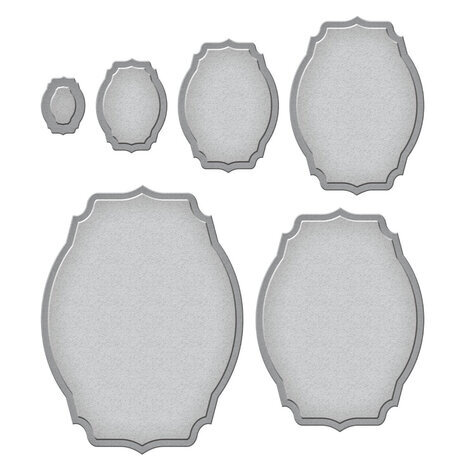 Spellbinders Labels 36 Dies (S4-418) Spellbinders Labels 36 Dies (S4-418)