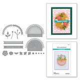 Spellbinders Stitched Kaleidoscope Arch Dies (S4-1291)