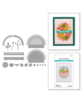 Spellbinders Stitched Kaleidoscope Arch Dies (S4-1291) Spellbinders Stitched Kaleidoscope Arch Dies (S4-1291)