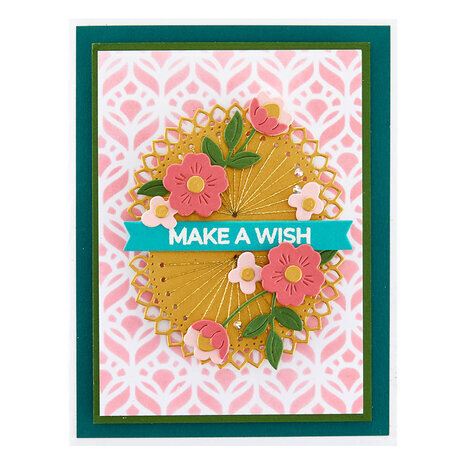 Spellbinders Stitched Kaleidoscope Arch Dies (S4-1291) Spellbinders Stitched Kaleidoscope Arch Dies (S4-1291)