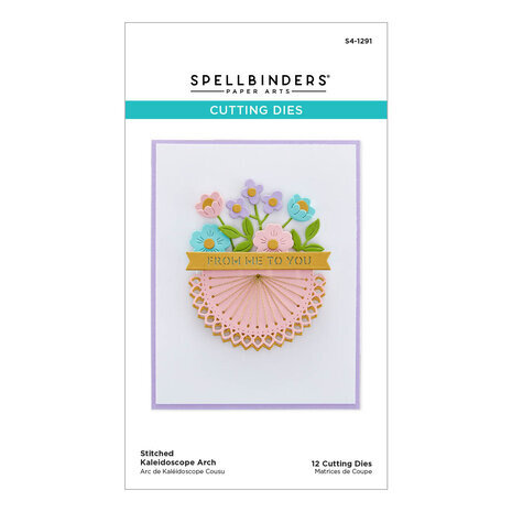 Spellbinders Stitched Kaleidoscope Arch Dies (S4-1291) Spellbinders Stitched Kaleidoscope Arch Dies (S4-1291)