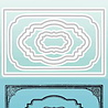 Studio Light Essentials Stamp & Die Ephemera Frames (SL-ES-SCD69) Studio Light Essentials Stamp & Die Ephemera Frames (SL-ES-SCD69)