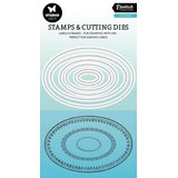 Studio Light Essentials Stamp & Die Oval Frames (SL-ES-SCD70)