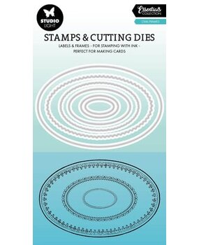 Studio Light Essentials Stamp & Die Oval Frames (SL-ES-SCD70)