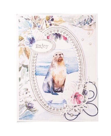 Studio Light Essentials Stamp & Die Oval Frames (SL-ES-SCD70)