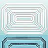 Studio Light Essentials Stamp & Die Label Frames (SL-ES-SCD71) Studio Light Essentials Stamp & Die Label Frames (SL-ES-SCD71)