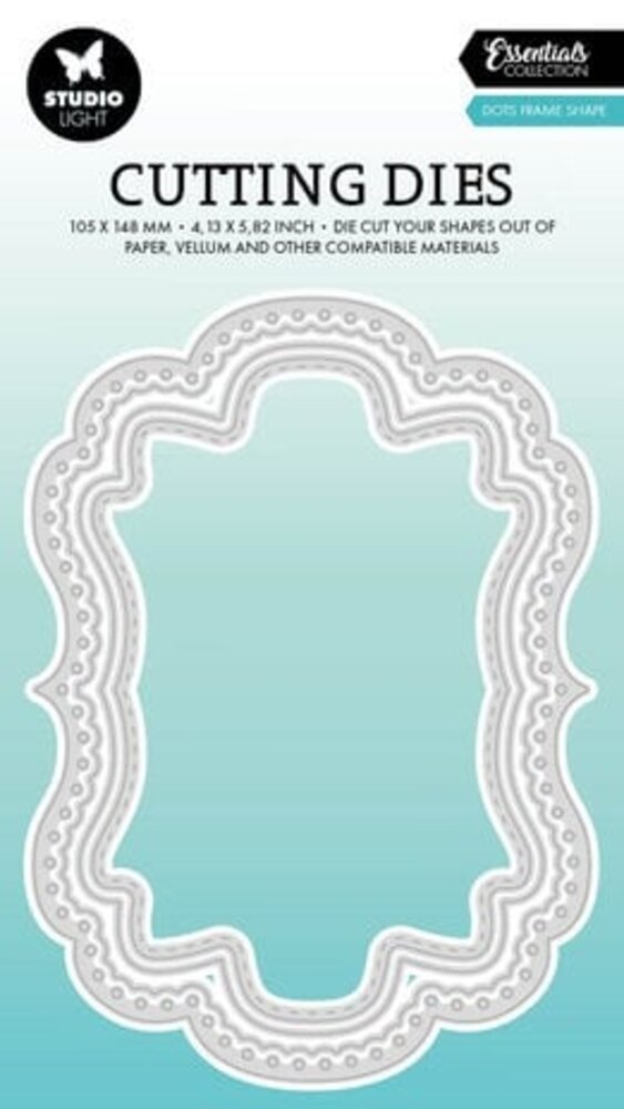 Studio Light Essentials Snijmal Dots Frame Shape (SL-ES-CD715)