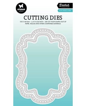 Studio Light Essentials Snijmal Dots Frame Shape (SL-ES-CD715)