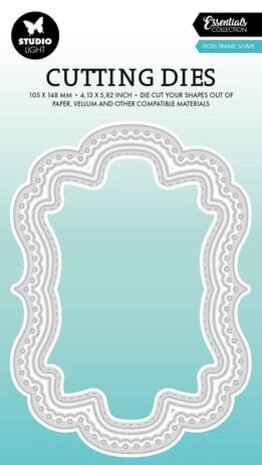 Studio Light Essentials Snijmal Dots Frame Shape (SL-ES-CD715)