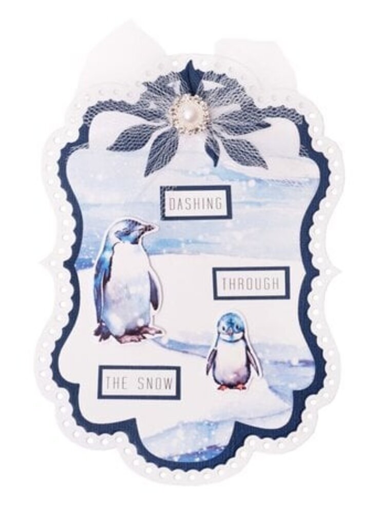 Studio Light Essentials Snijmal Dots Frame Shape (SL-ES-CD715)