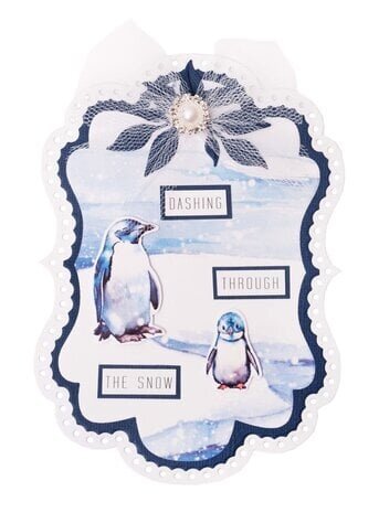 Studio Light Essentials Snijmal Dots Frame Shape (SL-ES-CD715)