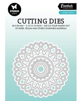 Studio Light Essentials Snijmal Floral Circle (SL-ES-CD717)* Studio Light Essentials Snijmal Floral Circle (SL-ES-CD717)*