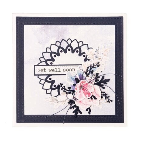 Studio Light Essentials Snijmal Floral Circle (SL-ES-CD717) Studio Light Essentials Snijmal Floral Circle (SL-ES-CD717)