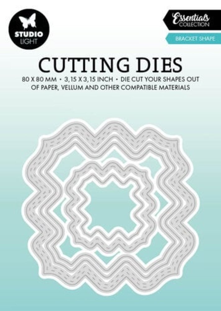 Studio Light Essentials Snijmal Bracket Shape (SL-ES-CD718) Studio Light Essentials Snijmal Bracket Shape (SL-ES-CD718)