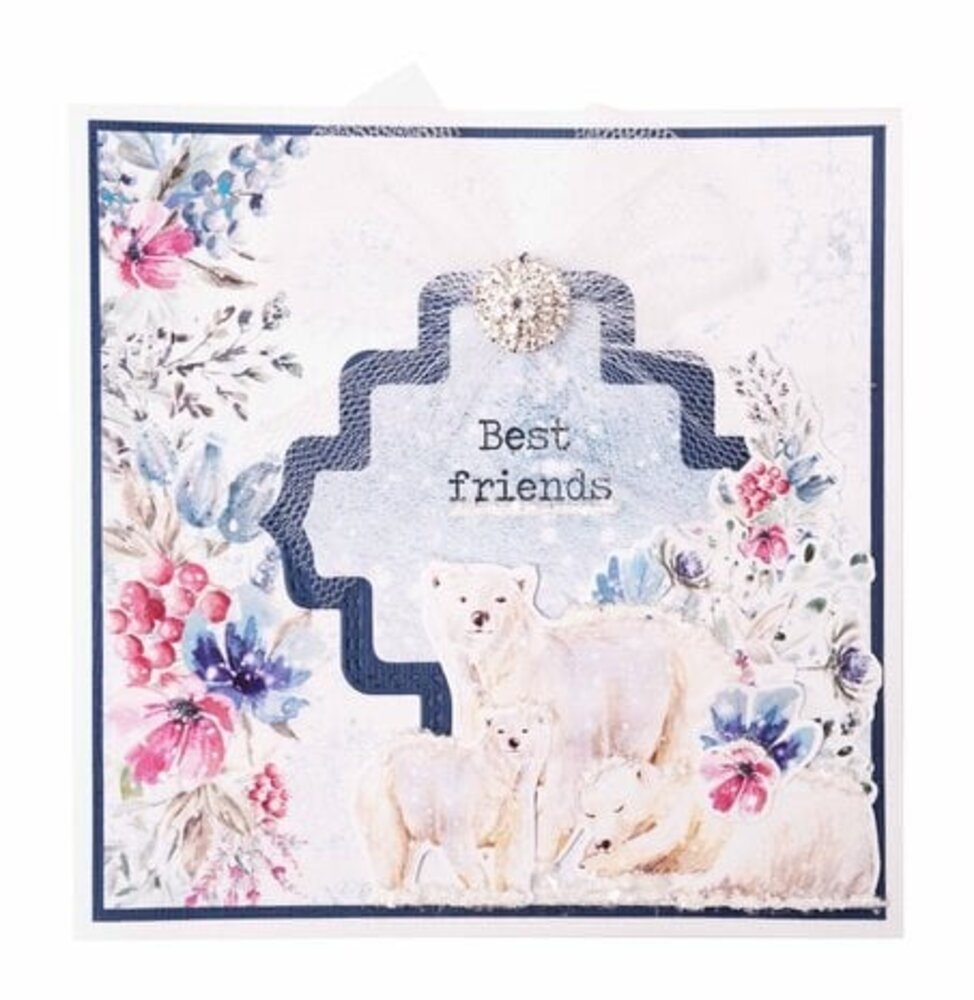 Studio Light Essentials Snijmal Bracket Shape (SL-ES-CD718) Studio Light Essentials Snijmal Bracket Shape (SL-ES-CD718)