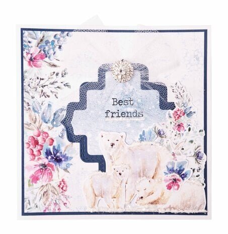 Studio Light Essentials Snijmal Bracket Shape (SL-ES-CD718) Studio Light Essentials Snijmal Bracket Shape (SL-ES-CD718)