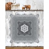 Amy Design Sturdy Winter Winter Square Dies (ADD10306)