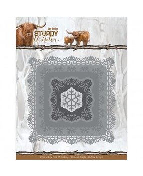 Amy Design Sturdy Winter Winter Square Dies (ADD10306)