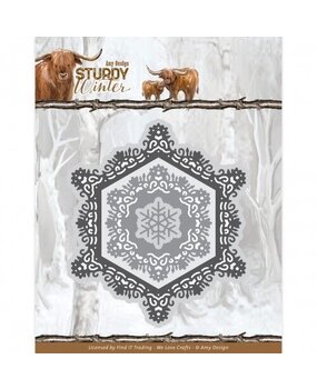 Amy Design Sturdy Winter Winter Hexagon Dies (ADD10307) Amy Design Sturdy Winter Winter Hexagon Dies (ADD10307)