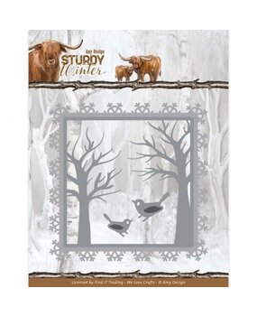 Amy Design Sturdy Winter Winter Frame Dies (ADD10308)