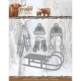 Amy Design Sturdy Winter Winter Toys Dies (ADD10309)