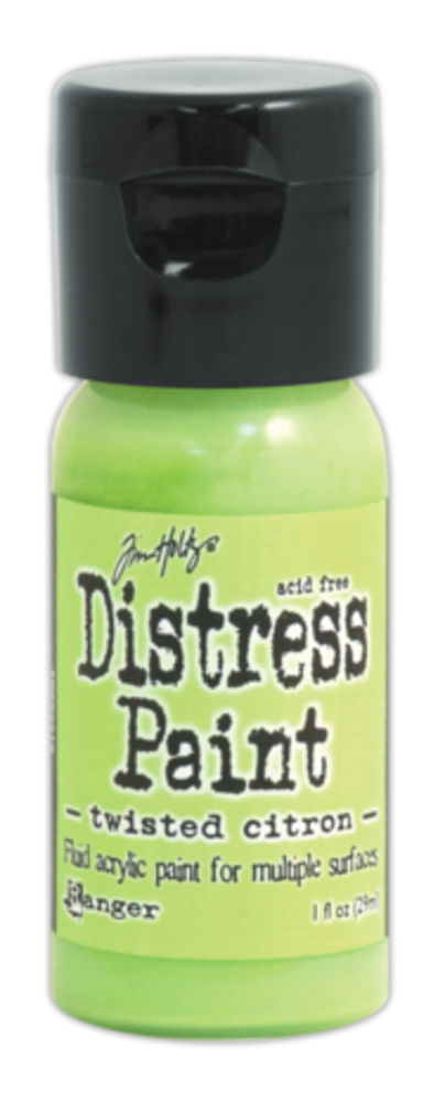 Ranger Distress Paint Twisted Citron (TDF50216) Ranger Distress Paint Twisted Citron (TDF50216)