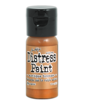 Ranger Distress Paint Antiqued Bronze (TDF52913) Ranger Distress Paint Antiqued Bronze (TDF52913)
