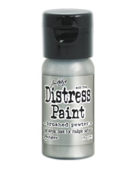 Ranger Distress Paint Brushed Pewter (TDF52968) Ranger Distress Paint Brushed Pewter (TDF52968)
