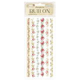 Stamperia Precious Rub-On 4x8,5 Inch Stripes (DFLRB60)