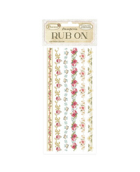 Stamperia Precious Rub-On 4x8,5 Inch Stripes (DFLRB60) Stamperia Precious Rub-On 4x8,5 Inch Stripes (DFLRB60)